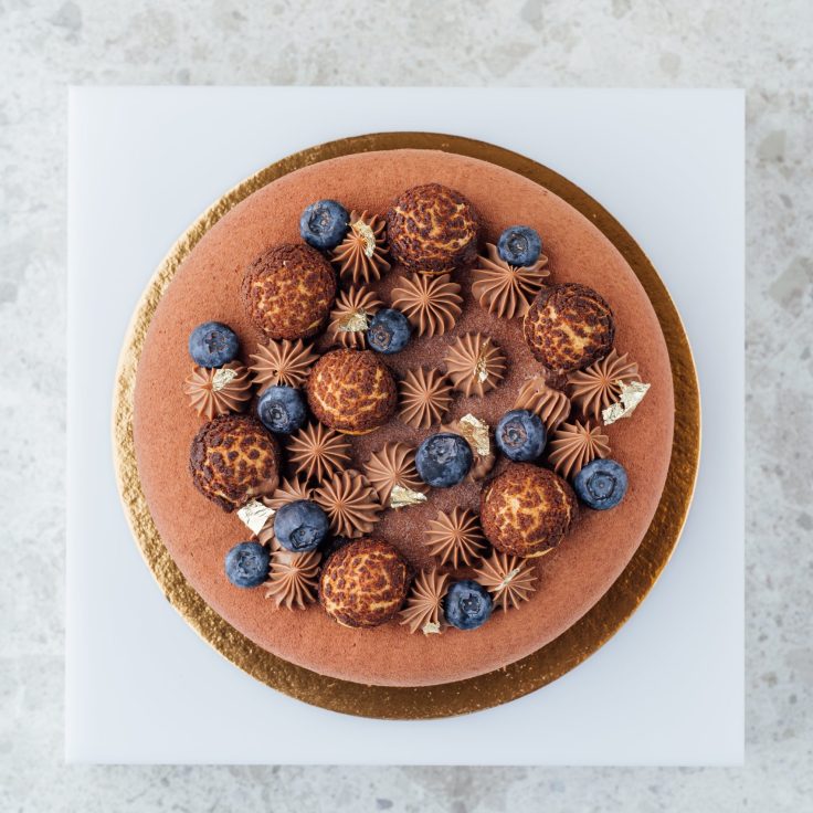 Fruit chocolat torta 1