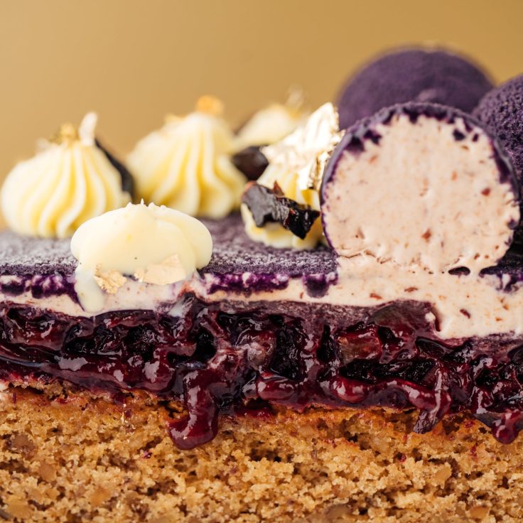 Fűszeres szilva torta 3