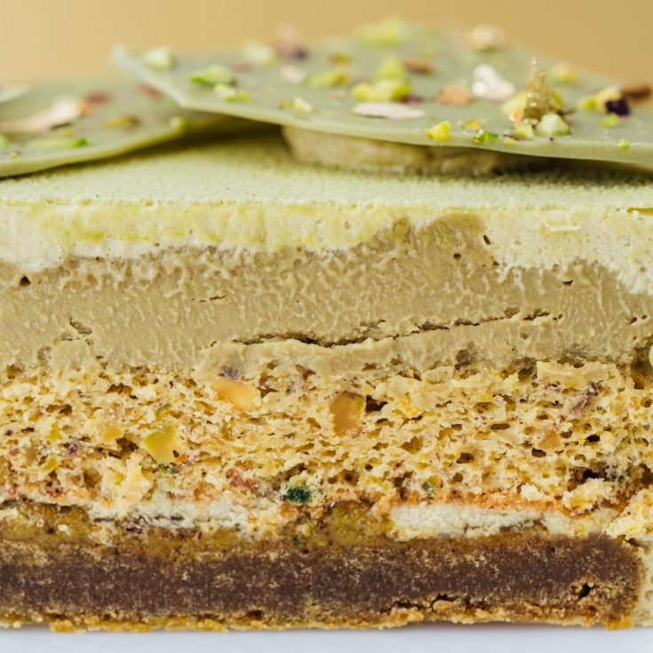 Pisztácia torta 1