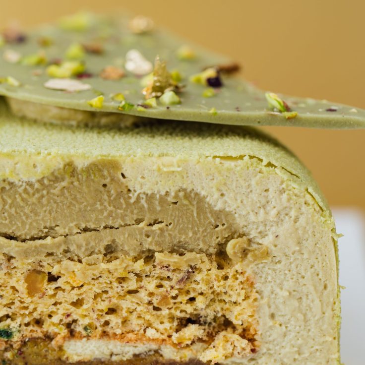 Pisztácia torta 3