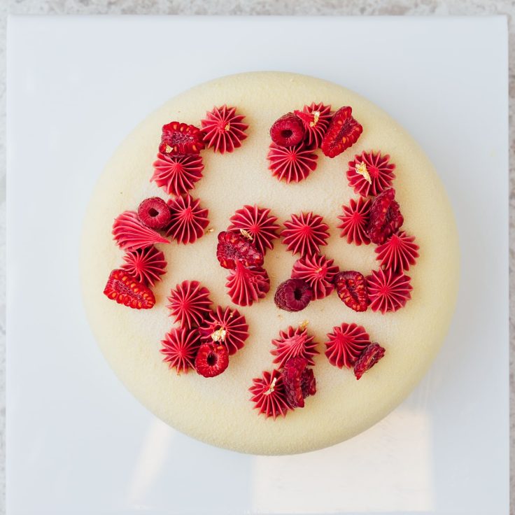 Tonkabab málna torta 1