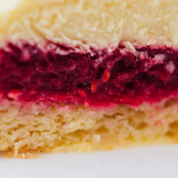 Tonkabab málna torta 3